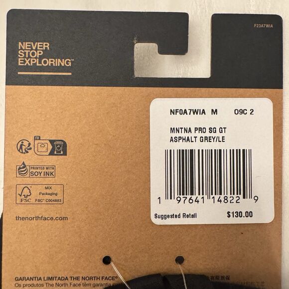 The North Face Montana Pro SG GTX Gore-Tex Snow Gloves - Picture 5 of 6